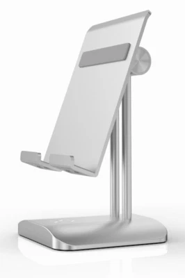 Soporte de escritorio de aluminio premium para teléfono/tableta Foto 1 de 4