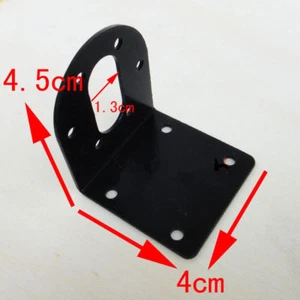 alloy motor mount for 37 geared motor Mounting bracket rc boat rc car p1004 - Picture 1 of 11