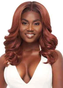 Outre Perfect Hairline 13x4 HD Lace Frontal Wig - ELLA - Picture 1 of 12