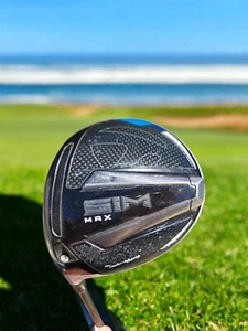 TaylorMade SIM MAX 9 Degree Driver Accra Fx 2.0 100F M2 Shaft Left Hand Senior - Picture 1 of 10