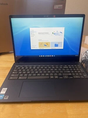 Lenovo - Flex 3i Chromebook 15.6" FHD Touch-Screen Laptop - Celeron N4500 - 4... - Image 1 of 4