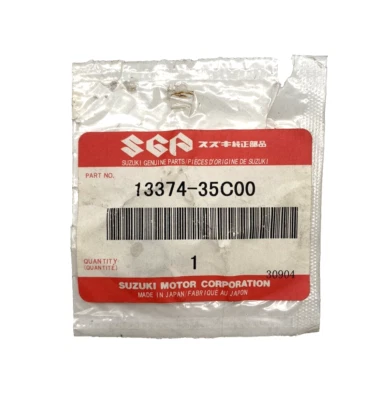 O-Ring Guarnizione Valvola Galleggiante Carburatore Suzuki OEM 13374-35C00 Nuovo - Immagine 1 di 2