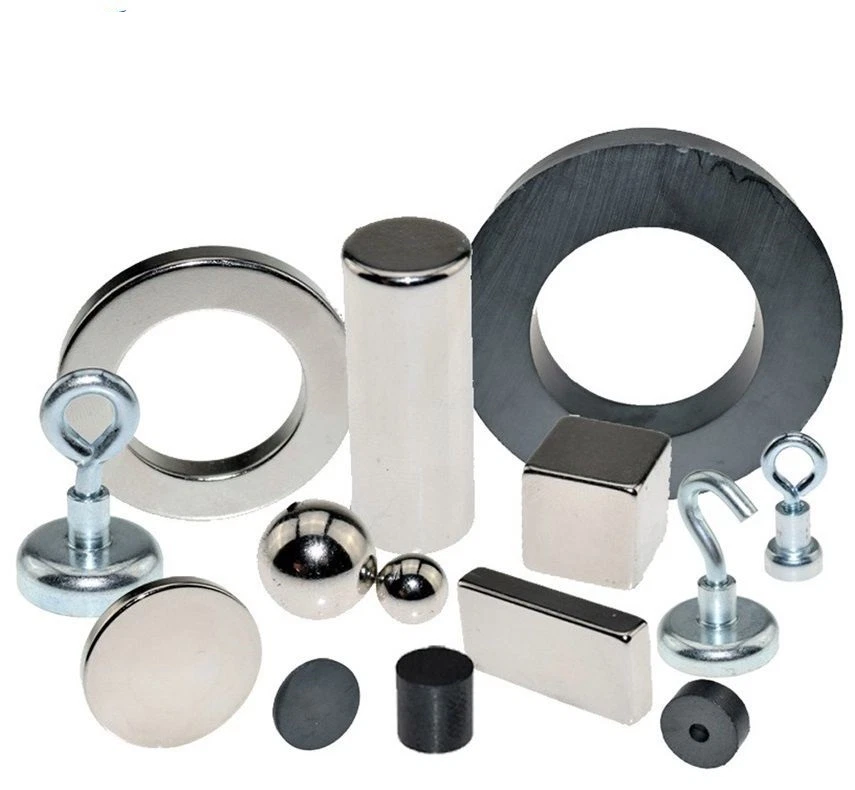 Neodym Magnet Büromagnet Powermagnet Ferritmagnet selbstklebend Supermagnete 3er - Bild 1 von 1