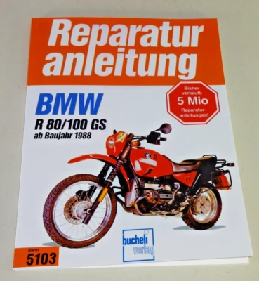 Manual De Reparación - BMW R 80 / BMW R 100 GS - A Partir Del Año 1988 - Imagen 1 de 2