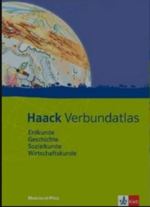 Haack Verbundatlas. Ausgabe für Rheinland-Pfalz und Saarland | Buch | Deutsch - Bild 1 von 1