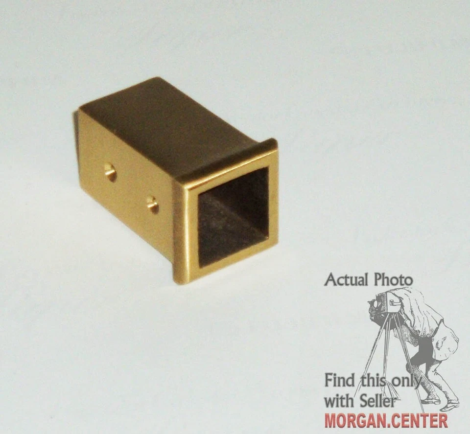 Pie de latón para patas de muebles de 3/4" nuevo stock antiguo Foto 1 de 1