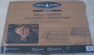 Grill Zone 00369TV Adjustable Non-Stick BBQ Cooking Grid Rock Grate Grill 00369 - Picture 1 of 2