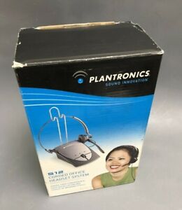 Plantronics S12 Corded Telephone Headset System 64703-03