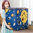 Non-woven Fabric Foldable Storage Bag Waterproof Luggage Moving Bag  Blanket