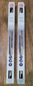 Prym Ergonomic Knitting Needles Set of 4 (2 Boxes 2 Each) Germany Size 10 US New - Picture 1 of 6