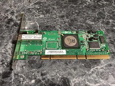 QLogic 2GB Fibre Channel PCI-X Network Controller Card QLA2340 - Image 1 of 4