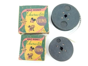 4G Pr Walt Disney Character Films Donald Duck Ice Capers Speedy Duck 8mm - Picture 1 of 5