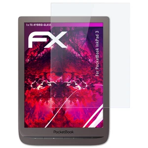 atFoliX Schutzglas für PocketBook InkPad 3 9H Hybrid-Glas - Bild 1 von 8