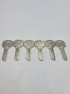 6Pc Ilco A1054WD FA3 Blank Key 6 PIN NOS 6 Pieces - Picture 1 of 10