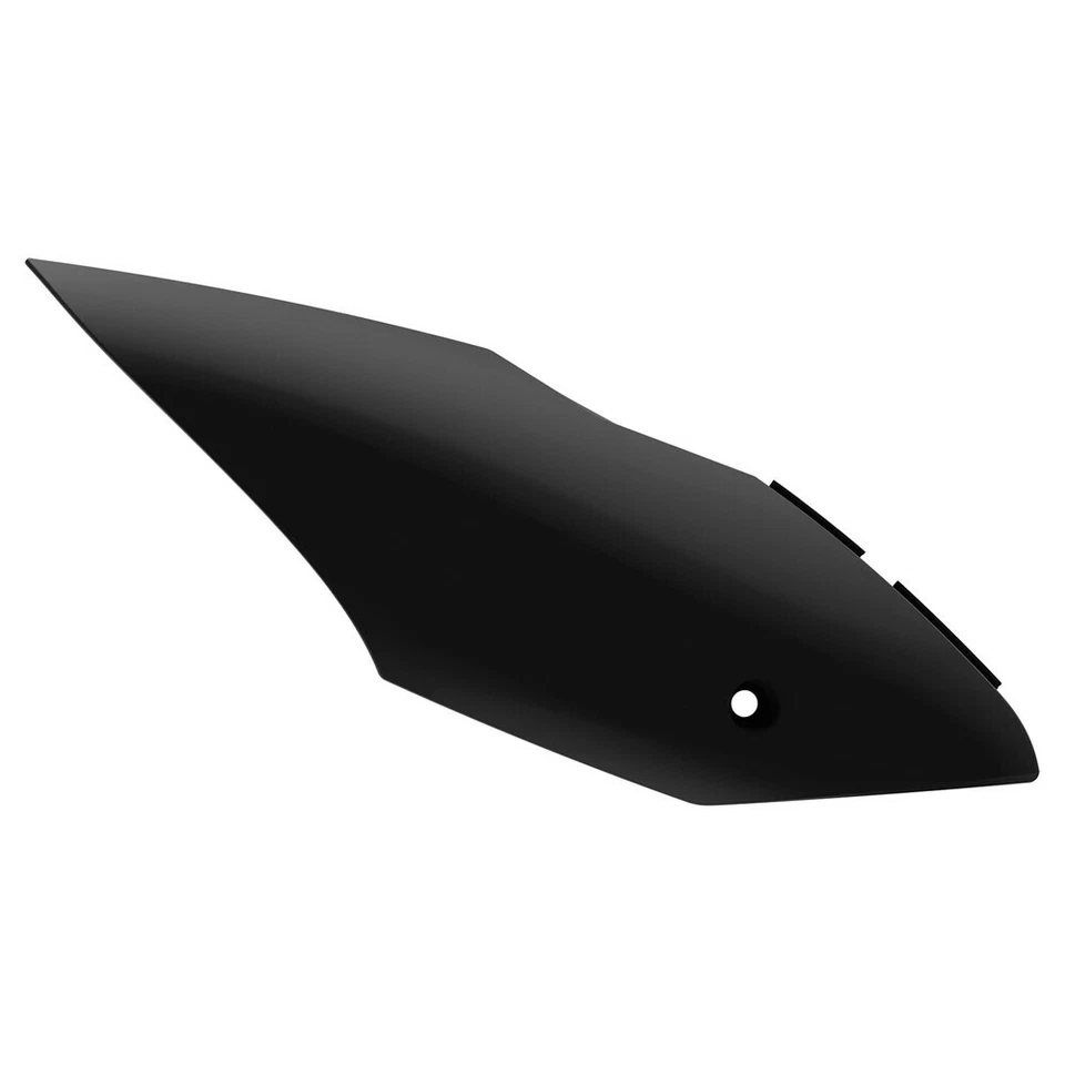 Polisport Restyle Rear Side Number Plates Panels 2020 Black CR125R CR250R 02-07 - Image 1 of 1