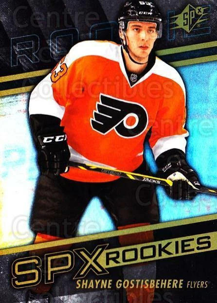 2014-15 Spx #105 Shayne Gostisbehere - Image 1 of 1