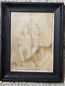 WWI-SOLDIERS-DOUGHBOYS-PHOTO-TILLINGHAST-CONKLIN-GRAFFIN? - Picture 1 of 6