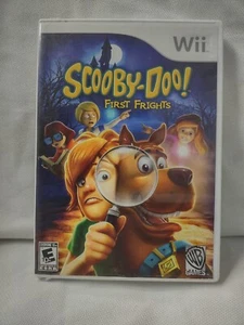 Scooby-Doo First Frights Game Complete! Nintendo Wii Tested - Picture 1 of 6