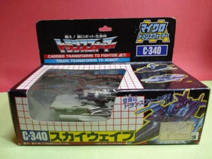 Transformers C340 Sky Wave Takara Original Vintage - Picture 1 of 10