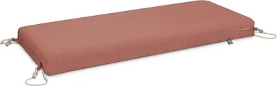 Duck Covers Weekend Water-Resistant Outdoor Bench Cushion, 59 x 18 x 3 Inch, - Image 1 of 4