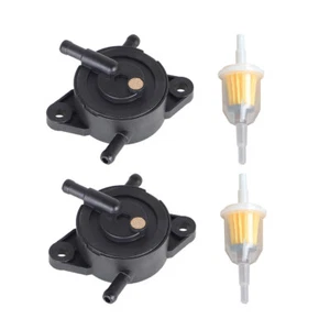 2× FR600V Fuel Pump & Filter For Kawasaki FR651V FR691V FR541V FR730V 49040-7008 - Picture 1 of 13