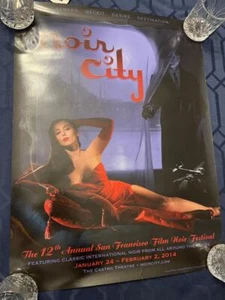 Póster Póster del Festival de Cine de la Ciudad Negra 2014 12o Teatro Castro SanFran LN - Imagen 1 de 1