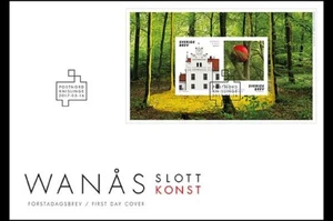 Sweden 2017 Europa Cept FDC - architecture - Picture 1 of 1