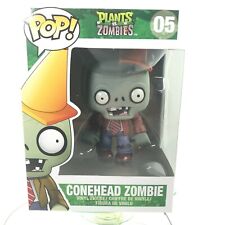 Funko Pop Conehead Zombie 05 Plant vs Zombies  SDCC Exclusive Rare New! Nw3