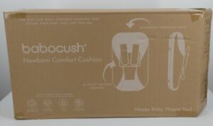 Open Box babocush Newborn Comfort Cushion 5-Point Quilted Harness