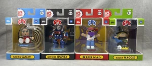 The Loyal Subjects GPK Hot Head Harvey Geeky Gary Rod Wad Haggy Maggie W/ Cards - Picture 1 of 6