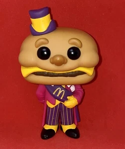 Funko Pop! Ad Icons McDonalds MAYOR McCHEESE #88 Vinyl Figure Loose OOB - Picture 1 of 4