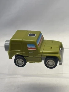 Transformers G1 Autobot Throttlebot ROLLBAR Jeep Hasbro 1987 - Picture 1 of 6