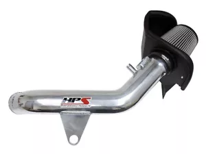 HPS Shortram Air Intake Kit for BMW 12-15 335ix F30 3.0L Turbo N55 POLISH 13 14 - Foto 1 di 3