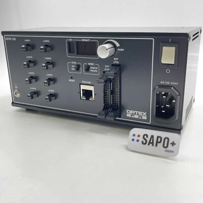 OPTEX FA OPPE-100M8 Ethernet-enabled digital power supply used - Image 1 of 2