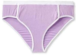 Size XL Kona Sol Womens Plus Size Swimsuit Bikini Bottoms High Waist Terry Cloth - Picture 1 of 2