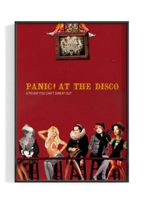 Panic!At The Disco 'A Fever You Can't Sweat Out' Album Poster - Wall Decor - Image 1 of 4