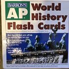 Barron's Ap World History Flash Cards, Original Edition - Cards - Very Good