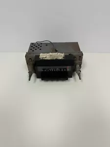 VINTAGE FORD AERONUTRONIC FACTORY AM CAR RADIO MODEL 6C-D27J-18806 Working - Picture 1 of 17