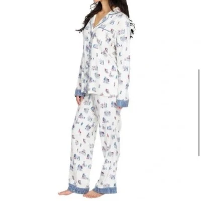 Pijama de franela temático Munki Costco nuevo con etiquetas Foto 1 de 4