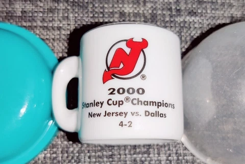 NHL Stanley Cup Crazy Mini Mug  New Jersey vs. Dallas 4-2 Devils 2000 Champs Cover
