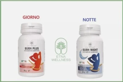 Etna wellness Burn Plus e Burn Night (effetto dimagrante notte e giorno)