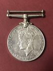 Georgivs Vi D G:Br:Omn: Rex Et Indiae IMP 1939 1945 Medal