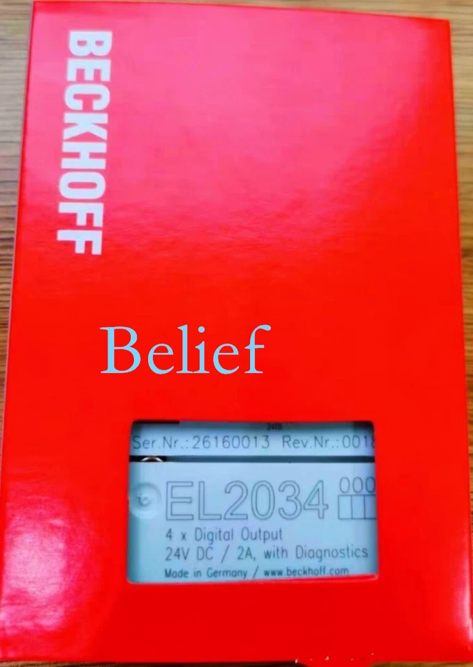 1pc BECKHOFF EL2034 Brand New Programmable Controller Module Fast delivery DHL - Image 1 of 1
