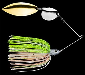 Strike King TGSB38CW-217 Tour Grade Spinnerbait 3/8 oz (Willow)-Sun Perch - Picture 1 of 1