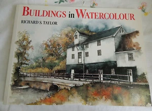 GEBÄUDE IN AQUAROL RICHARD S. TAYLOR PAPERBACK 1. AUSGABE - Bild 1 von 4
