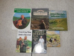 James Herriot 6 Hardcover mit Schutzumschlägen - Bild 1 von 1
