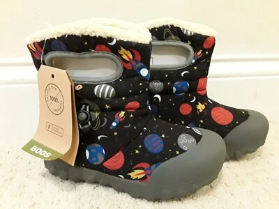 Nueva Bota Bogs B Moc Negra Multi Espacio talla 13 Foto 1 de 4
