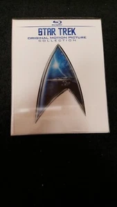 PARAMOUNT STAR TREK ORIGINAL MOTION PICTURE COLLECTION 7 MOVIE BLU-RAY - Picture 1 of 6