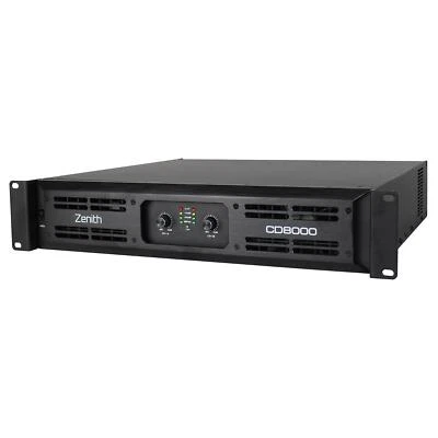 Zenith CD 8000 Power Amplifier 8000w - Image 1 of 3