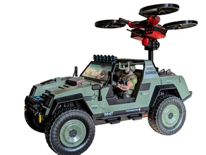 GI Joe 1/12 Scale for 6" Classified Stinger / VAMP DRONE (3D Printed custom) MTO - Bild 1 von 12